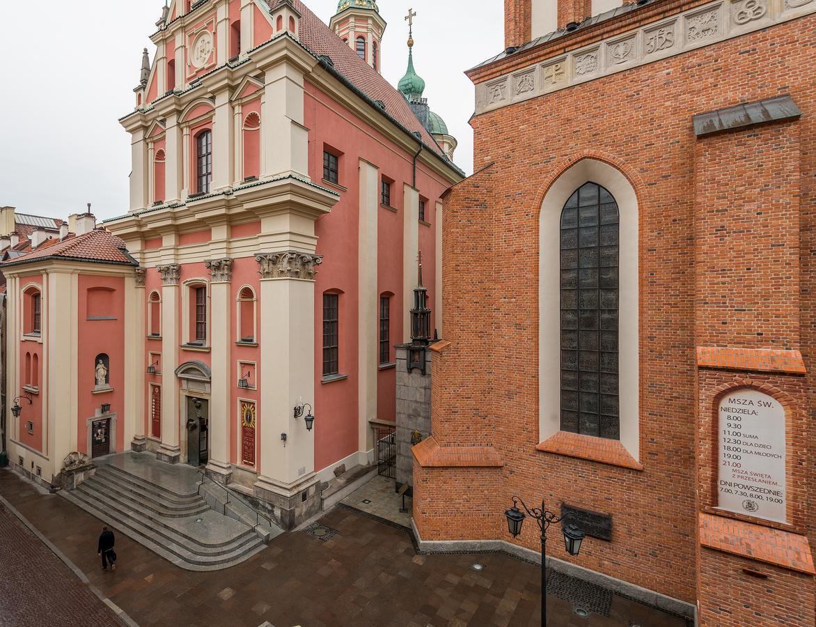 P&O Serviced Apartments Swietojanska Warsaw Exterior photo